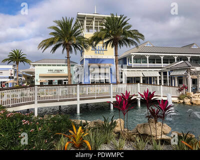 Tampa Premium Outlets, Lutz, Florida, USA. Stock Photo
