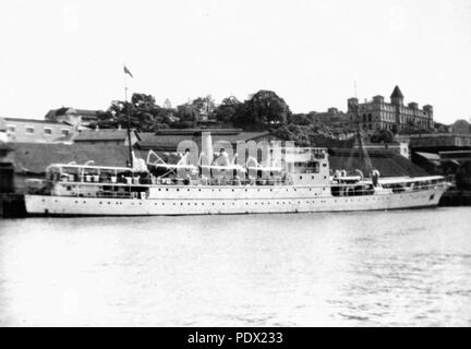 241 StateLibQld 1 172079 Stanley Angwin (ship) Stock Photo