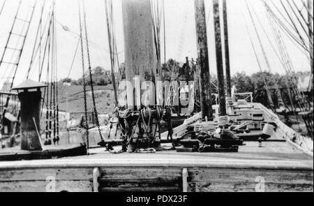 241 StateLibQld 1 172119 Reine Marie Stewart (ship) Stock Photo