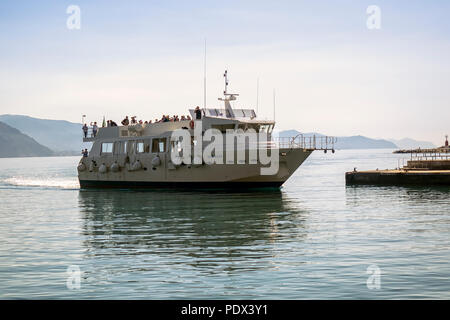 margherita santa italy ferry di ligure antioch margaret liguria saint alamy terminal