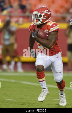 Kansas City Chiefs quarterback Chad Henne (4) wears a Crucial Catch hat  during pre-game warmups before an NFL football game against the New England  Patriots, Monday, Oct. 5, 2020, in Kansas City