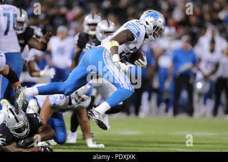 Raiders Host RB Kerryon Johnson