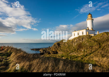Turnberry lighthouse, Turnerry, Ayrshire, Scotland Stock Photo
