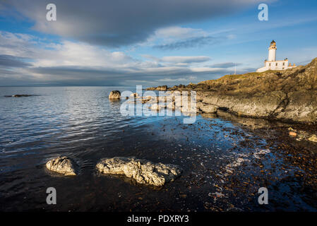 Turnberry lighthouse, Turnerry, Ayrshire, Scotland Stock Photo