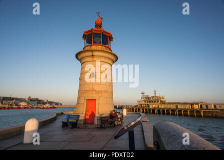 The Lighthouse in Ramsgate, Kent Stock Photo