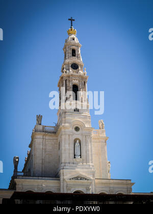 Sanctuary of Fatima Stock Photo