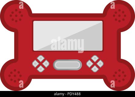 Isolated portable videogame console icon Stock Vector Image & Art - Alamy