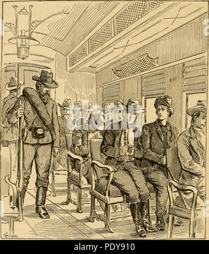 'Daring and suffering: a history of the Andrews Railroad Raid into Georgia in 1862 ..' (1887) Stock Photo