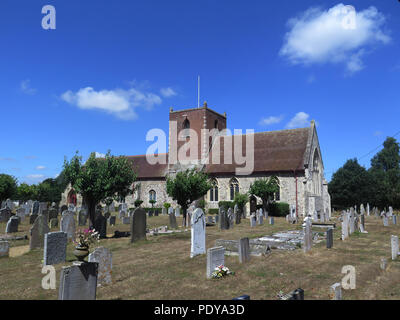 Oulton Church St Michael Stock Photo