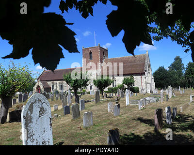 Oulton Church St Michael Stock Photo