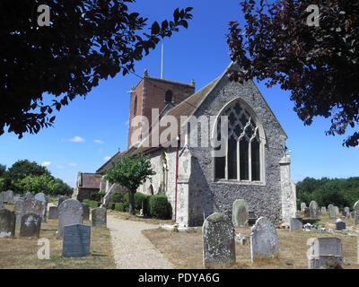 Oulton Church St Michael Stock Photo