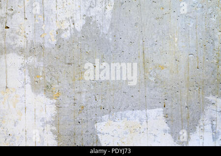 Concrete Wall Texture- Exposed Concrete. Blank Background Stock Photo