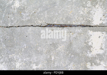 Concrete Wall Texture- Exposed Concrete. Blank Background Stock Photo