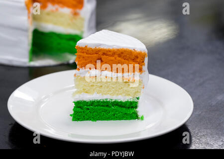 Tri Color Cake – Mab Made Food