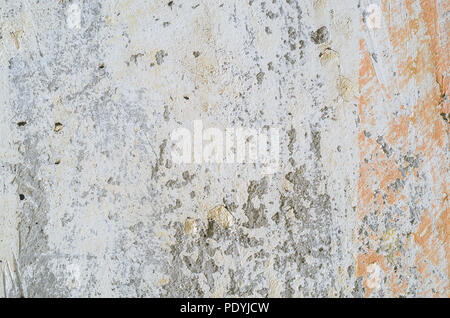 Concrete Wall Texture- Exposed Concrete. Blank Background Stock Photo