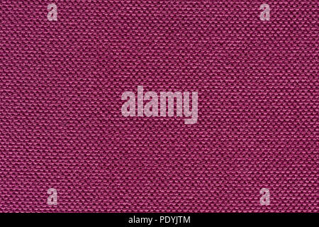 New soft fabric texture in effective violet tone. Stock Photo