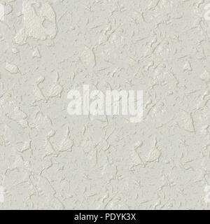 Decorative plaster effect on wall. High resolution photo. Stock Photo