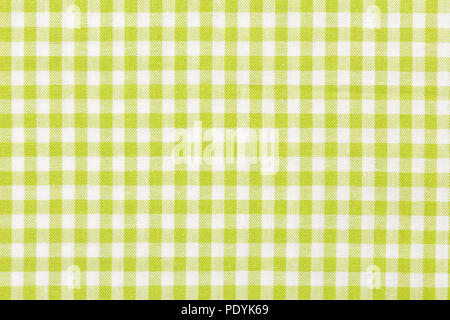 Pattern background check, yellow and white. High resolution photo. Stock Photo