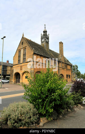 The Redesdale Hall, Moreton-in-Marsh town, Gloucestershire, Cotswolds, England Stock Photo