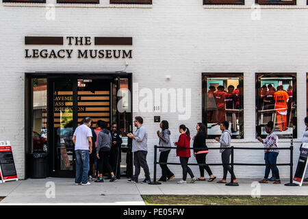 The Legacy Museum, Montgomery, Alabama, USA Stock Photo - Alamy