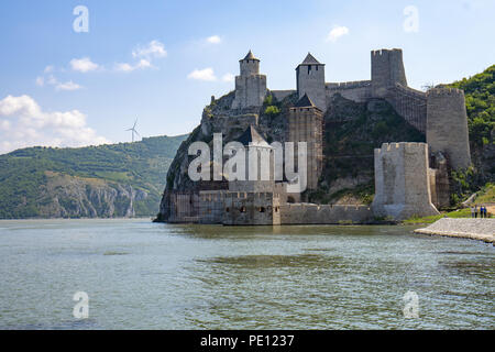 old-medieval-fortification-golubac-serbia-in-september-2009-before