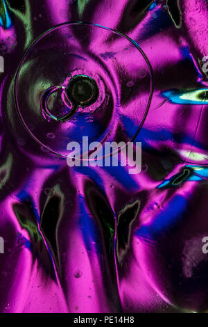 colorful photographic abstract Stock Photo
