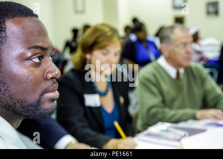 Miami Florida,Liberty City,William Turner Technical Arts High School,Annual business,Plan Competition,presentation,student students education pupil yo Stock Photo