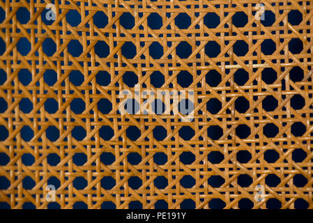 geometric basketwork seamless pattern stylish texture with repeating straight lines background. Stock Photo