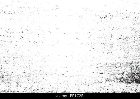 Distressed Overlay Texture Stock Vector
