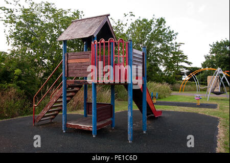 Children’s play structure Stock Photo