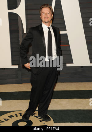 David Spade at the 2015 Vanity Fair Oscars party at the Wallis Annenberg Center for the Performing Arts on February 22, 2015 in Beverly Hills, David Spade  Event in Hollywood Life - California, Red Carpet Event, USA, Film Industry, Celebrities, Photography, Bestof, Arts Culture and Entertainment, Topix Celebrities fashion, Best of, Hollywood Life, Event in Hollywood Life - California, Red Carpet and backstage, movie celebrities, TV celebrities, Music celebrities, Topix, Bestof, Arts Culture and Entertainment, vertical, one person, Photography,   Fashion, full length, 2015 inquiry tsuni@Gamma-U Stock Photo