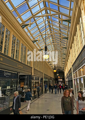 Argyll Arcade, Argyll Street, Glasgow, Strathcylde, Scotland, UK Stock Photo