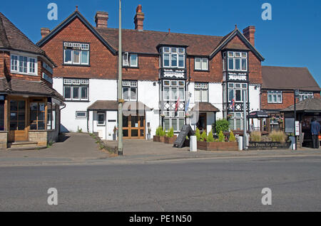 Forest Row Sussex Brambletye Hotel Stock Photo Alamy