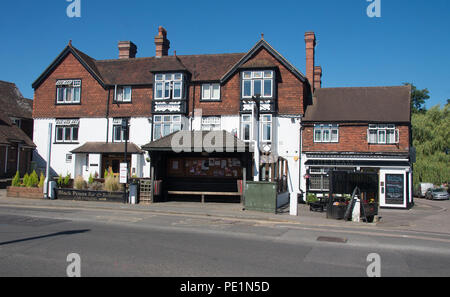 Forest Row Sussex Brambletye Hotel Stock Photo Alamy