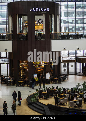 Krakow shopping mall hi-res stock photography and images - Alamy