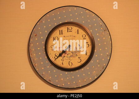 An Old Clock Stock Photo