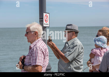 No selfies sign Stock Photo