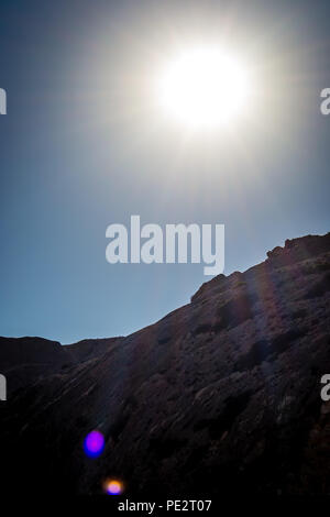 Sunny day in desert in figuig Stock Photo - Alamy