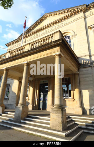 Stroud Subscription Rooms, historic landmark building in Stroud, Gloucestershire, England Stock Photo