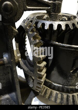 cogs and gears vintage Stock Photo