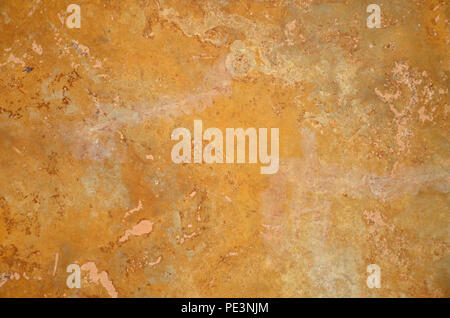 Yellow marble texture background blank for design Stock Photo