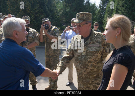 A visit by Senator Jack Reed to a national park in the Northeast U.S ...
