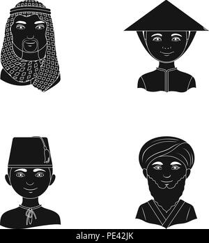 appearance,arabic,asia,black,collection,custom,human,icon,illustration,isolated,logo,man,middle,population,portrait,race,religion,residence,set,sign,symbol,territory,turkish,vector,vietnamese,web,woman, Vector Vectors , Stock Vector