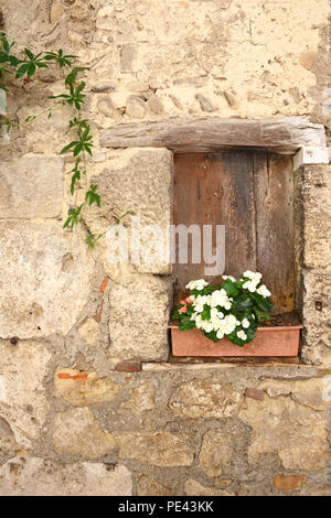 The pretty village of Perouges in the south of France Stock Photo - Alamy
