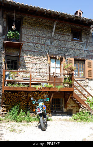 The pretty village of Perouges in the south of France Stock Photo - Alamy