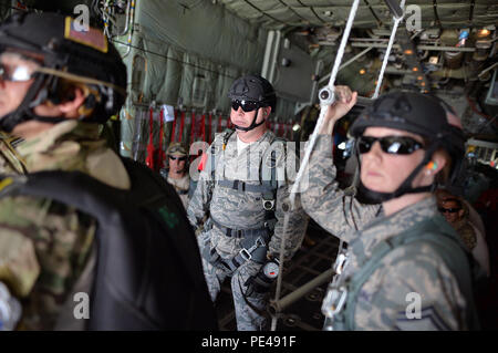 Chief Master Sergeant completes his final open ranks inspection at the ...