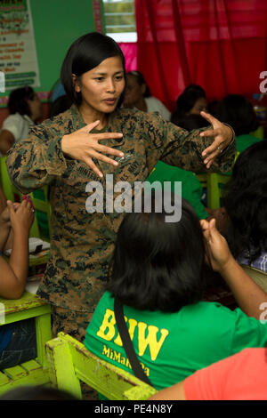 Reconnaissance Ph During PHIBLEX 15 on September 29 at Ternate, Philippines, U.S. Marines ...