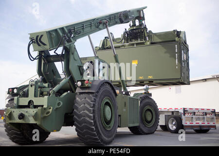 The Kalmar Rt240 Rough Terrain Container Handler Is A Beast. The 