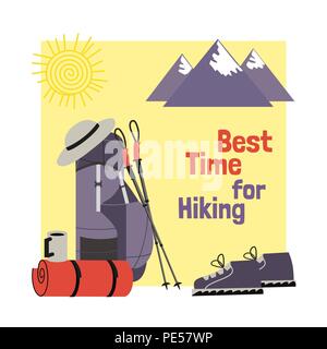 Tourist icon concept. Stock Vector
