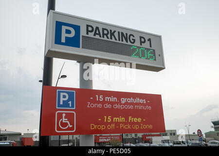 Car Parks  Carcassonne Airport